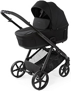 Детская коляска Adamex Sigma Natura 3 в 1 SI-11-CARBON (ЧЕРНЫЙ)