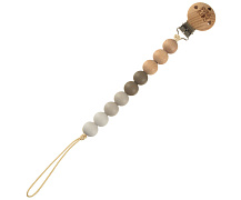 Держатель Buba Kids Mary, силиконовый BKMary1004 Серебристый дуб