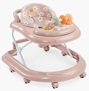 Детские ходунки Happy baby Smiley V2 pink new
