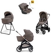 Коляска Inglesina Aptica Darwin Recline Evo 2026 3 в 1 Essence Mokka