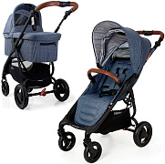 Детская коляска Valco baby Snap 4 Trend 2 в 1 Синий (Demim)