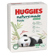 Подгузники Huggies Naturemade 1NB 0-5 кг, 76 шт