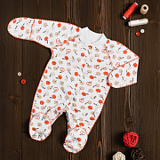 Комбинезон Vikalex Яблочки 50