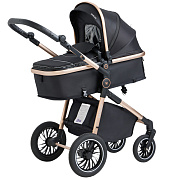 Коляска-трансформер Sweet Baby Ranger 3 в 1 Black Gold