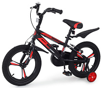 Детский велосипед Rant Eclipse 2 кол. 16 черно-красный
