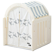 Домик детский игровой UNIX Kids Океан Ocean Grey