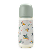 Бутылочка с антиколиковой соской Suavinex Walk 360 мл, 6+ мес 308324 GREEN L3