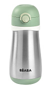 Поильник термос Beaba Gourde Inox 350 мл 913539 SAUGE