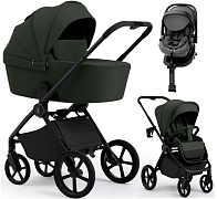 Коляска 3 в 1 Sweet Baby SBL Elegante Pro + автокресло Premier Plus Grey Forest Green
