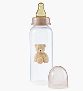 Бутылочка Happy Baby с латексной соской 250 мл teddy