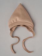 Шапочка Little Star Гномик 8891 (ЧЗ-мз) темно-бежевый 38