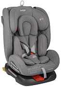 Автокресло Indigo Tourneo S Isofix серый