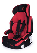 Автокресло Baby Care Legion 9-36 кг Черный/Красный (Black/Red)