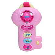 Развивающая игрушка Pituso Музыкальный ключ K999-58G розовый