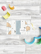 Набор платочков-слюнявчиков Mjolk Круассаны 20х20 см