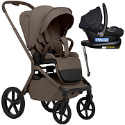 Прогулочная коляска Sweet Baby SBL Orso + автокресло Elegante Plus с базой i-Size ISOFIX DK780 Beige Neo