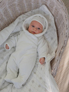 Комбинезон утепленный НаследникЪ Выжанова Экрю 310_1-04007 ЧЗ 56