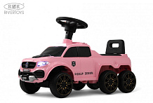 Детский электромобиль RiverToys G008GG-D розовый