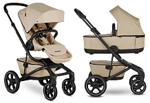 Коляска Easywalker Jimmey 2 в 1 Sand Taupe/бежевый