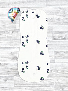 Пелёнка-кокон Mjolk Голубика 56