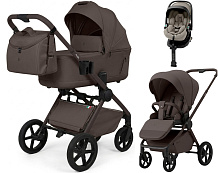 Коляска 4 в 1 Sweet Baby SBL Alba 2.0 и автокресло Premier Plus Begie Macadamia