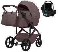 Коляска 3 в 1 Sweet Baby SBL Dolce + автокресло Elegante Plus Mokka