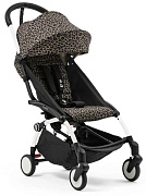 Коляска прогулочная Stokke YOYO3 рама белая White Leopard