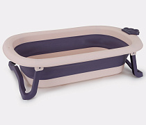 Детская ванна Rant Marlin 85 см со сливом складная Lavender