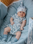 Комбинезон-песочник НаследникЪ Выжанова Мото 02007-02022 ЧЗ 56