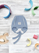 Чепчик Mjolk Пыльный синий 36