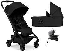 Коляска 2 в 1 Joolz Aer 2 и автокресло Baby-Safe Core Frost Grey и база Baby-Safe Core Space black