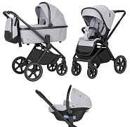 Коляска Carrello Ultimo CRL-6538 3 в 1 Arctic Grey