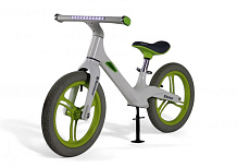 Детский беговел RiverToys HB-555-14 LIGHT-GREEN/светло-зеленый