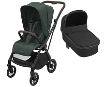 Детская коляска Maxi-Cosi Leona²  Oria 2 в 1 1204403110 Twillic Green/1507672111 Essential Black