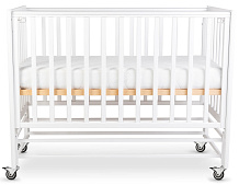 Детская кровать Woodix Classic Go маятник продольный WCG341 Белый