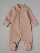 Комбинезон Little Star со стойкой на кнопках 2335 little star, бежевый 74