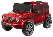 Электромобиль Farfello Джип TR1508 красный