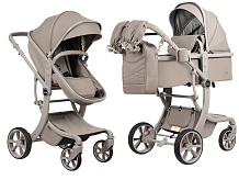Коляска трансформер Aimile Adventurer ткань Фисташковый