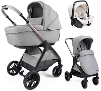 Коляска Chicco Bellagio 3 в 1 с автокреслом Kory Plus Amber Glow Lunar Rock