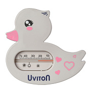 Термометр для воды Uviton Уточка NEW серый