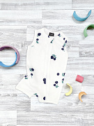 Песочник без рукавов Mjolk Sleep and Play Голубика 62