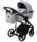 Детская коляска Adamex Mobi 3 в 1 M-TK56 (СВЕТЛО-СЕРЫЙ)