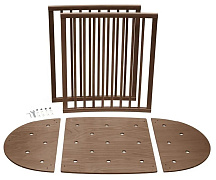 Комплект Stokke Bed Extension для расширения кроватки Sleepi V3 Коричневый (Warm Brown)