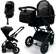 Коляска 4 в 1 Sweet Baby Ricci Air + автокресло Premier Plus Black Black (Air)