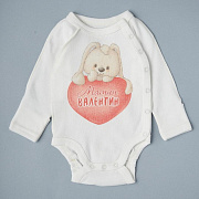 Боди-асим Little Star Зайка 14-722 крем 62