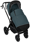 Детская прогулочная коляска Indigo Gloss зеленый