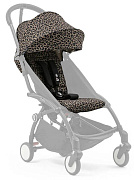 Текстиль (чехлы прогулочного блока) для коляски Stokke YOYO Color Pack 6м+ Leopard