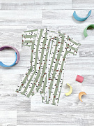 Песочник Mjolk Sleep and Play Birch Trees 56