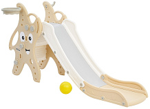 Горка Pituso Морская звезда с баскетбольным кольцом Beige/Бежевый