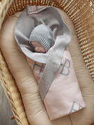 Плед НаследникЪ Выжанова р. 95х95 НВ-МТ-021 пудра